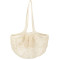 Riviera Cotton Mesh Market Bag w/Zippered Pouch