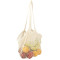 Riviera Cotton Mesh Market Bag w/Zippered Pouch