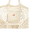 Riviera Cotton Mesh Market Bag w/Zippered Pouch