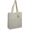 Repose 10oz Recycled Cotton Box Tote w/Snap
