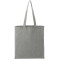 Recycled Cotton Herringbone Tote w/Zip Pocket