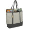 Repose 10oz Recycled Cotton Zippered Tote