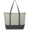 Repose 10oz Recycled Cotton Zippered Tote