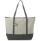 Repose 10oz Recycled Cotton Zippered Tote
