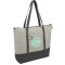 Repose 10oz Recycled Cotton Zippered Tote