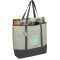 Repose 10oz Recycled Cotton Zippered Tote