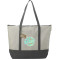 Repose 10oz Recycled Cotton Zippered Tote