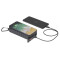 High Sierra® IPX 5 Solar Fast Wireless Power Bank