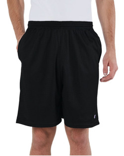 Adult 3.7 oz. Mesh Short with Pockets