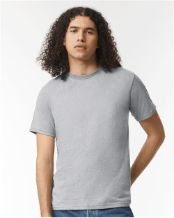 T-shirt unisexe en coton mi-léger