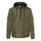 Lightweight Quarter-Zip Windbreaker Pullover Jacket