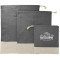 Split Recycled 3pc Travel Pouch Set