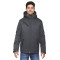 Men's Rivet Textured Twill Insulated Jacket