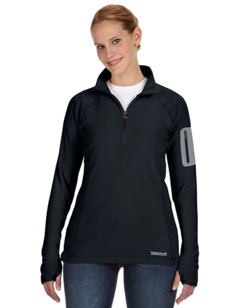 Ladies' Flashpoint Half-Zip