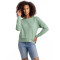 Ladies' Laguna Sueded Sweatshirt
