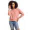 Ladies' Laguna Sueded Sweatshirt