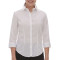 Women's Three-Quarter Sleeve Baby Twill Dress Shirt