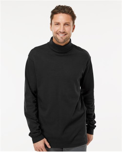 Interlock Turtleneck Long Sleeve T-Shirt