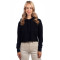 Ladies' Cropped Pullover Hooded Sweatshirt