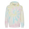 Midweight Tie-Dyed Hooded Sweatshirt