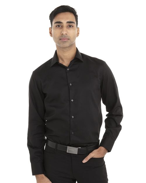 Chemise habillée sans repassage à M/L pour hommes