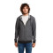 Adult Pacifica Denim Fleece Full-Zip Hooded Sweatshirt