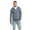 Adult Pacifica Denim Fleece Full-Zip Hooded Sweatshirt
