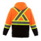 L00682 - Freedom - Men's Hi-Vis Full Zip Fleece Hoodie