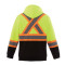 L00682 - Freedom - Men's Hi-Vis Full Zip Fleece Hoodie