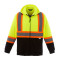 L00682 - Freedom - Men's Hi-Vis Full Zip Fleece Hoodie