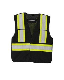 L01160 - Guardian - Gilet de sécurité haute visibilité adulte