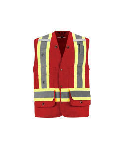 L01190 - Surveyor - Adult Hi-Vis Surveyor’s Safety Vest