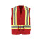 L01190 - Surveyor - Adult Hi-Vis Surveyor’s Safety Vest