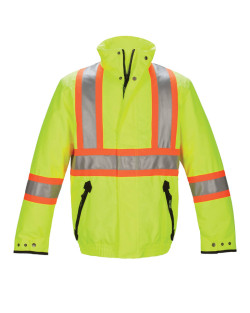 L01200 - Endure - Men's Hi-Vis Insulated Bomber Jacket