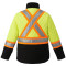 L01210 - Zircon - Men's Cotton Canvas Reversible Jacket