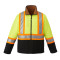 L01210 - Zircon - Men's Cotton Canvas Reversible Jacket