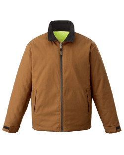 L01210 - Zircon - Men's Cotton Canvas Reversible Jacket