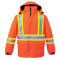 L01250 - Armour - Men's Hi-Vis Insulated Parka