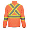 L01260 - Safeguard - Men's Hi-Vis Reversible Jacket