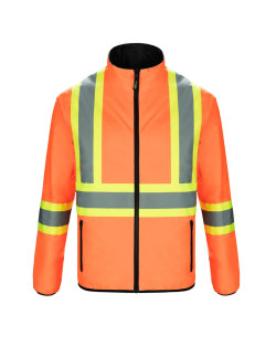 L01260 - Safeguard - Men's Hi-Vis Reversible Jacket