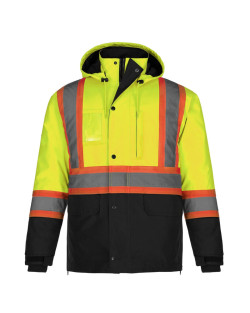 L01275 - Kenworth - Men's 5in1 Hi-Vis Coat