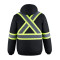L01277 - Peterbuilt - Men's 3in1 Hi-Vis Bomber Jacket