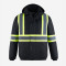 L01277 - Peterbuilt - Men's 3in1 Hi-Vis Bomber Jacket