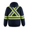 L01277 - Peterbuilt - Men's 3in1 Hi-Vis Bomber Jacket