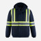 L01277 - Peterbuilt - Men's 3in1 Hi-Vis Bomber Jacket
