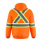 L01277 - Peterbuilt - Men's 3in1 Hi-Vis Bomber Jacket