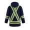 L01292 - Kingpin - Men's Hi-Vis Cotton Canvas Parka