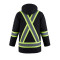 L01292 - Kingpin - Men's Hi-Vis Cotton Canvas Parka