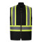L01295 - Titan - Men's Hi-Vis Cotton Canvas Vest with Sherpa Lining