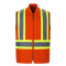 L01295 - Titan - Men's Hi-Vis Cotton Canvas Vest with Sherpa Lining